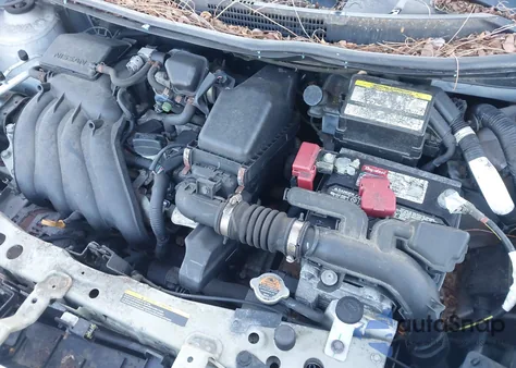 2014 Nissan Versa 1.6 S from USA, damaged, VIN 3N1CN7AP8EL808984